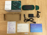 GB3979 Tested Working - PSP-3000 SPIRITED GREEN BOXED SONY PSP Console Japan