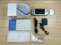 ga2314 PSP-3000 MYSTIC Silver BOXED SONY PSP Console Japan