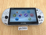 GB2968 PS Vita PCH-2000 SILVER SONY PSP Console Japan