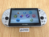 gb2968 PS Vita PCH-2000 SILVER SONY PSP Console Japan
