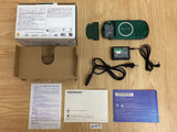 GB3979 Tested Working - PSP-3000 SPIRITED GREEN BOXED SONY PSP Console Japan