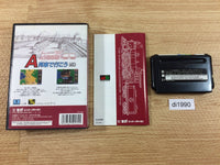 di1990 A Ressha de Ikou MD BOXED Mega Drive Genesis Japan