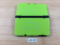 KD6100 Not Working - Nintendo NEW 3DS LL XL LIME BLACK Console Japan