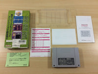 UB3447 Super Final Match Tennis BOXED SNES Super Famicom Japan