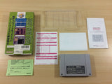UB3447 Super Final Match Tennis BOXED SNES Super Famicom Japan