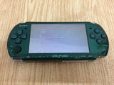 GB3979 Tested Working - PSP-3000 SPIRITED GREEN BOXED SONY PSP Console Japan