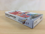 Alcahest BOXED SNES Super Famicom Japan - UD1161