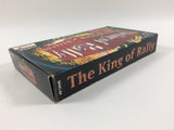 ub1348 The King of Rally Racing BOXED SNES Super Famicom Japan