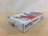 Alcahest BOXED SNES Super Famicom Japan - UD1161