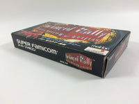 ub1348 The King of Rally Racing BOXED SNES Super Famicom Japan
