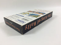 ub1348 The King of Rally Racing BOXED SNES Super Famicom Japan