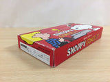 Snoopy Concert BOXED SNES Super Famicom Japan - UD7992