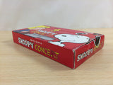 Snoopy Concert BOXED SNES Super Famicom Japan - UD7992