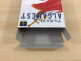 Alcahest BOXED SNES Super Famicom Japan - UD1161