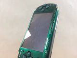 GB3979 Tested Working - PSP-3000 SPIRITED GREEN BOXED SONY PSP Console Japan