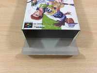 UB3447 Super Final Match Tennis BOXED SNES Super Famicom Japan