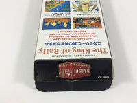 ub1348 The King of Rally Racing BOXED SNES Super Famicom Japan