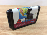 di1990 A Ressha de Ikou MD BOXED Mega Drive Genesis Japan
