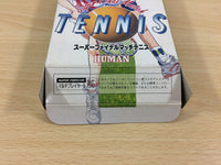 UB3447 Super Final Match Tennis BOXED SNES Super Famicom Japan