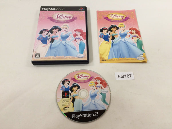 FC9187 Disney Princess PS2 Japan