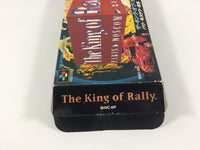 ub1348 The King of Rally Racing BOXED SNES Super Famicom Japan
