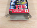 NBA Jikkyou Basket Winning Dunk Basketball BOXED SNES Super Famicom - UD7510
