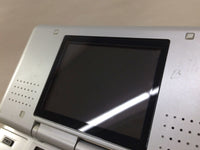 lb9781 Plz Read Item Condi Nintendo DS Platinum Silver Console Japan