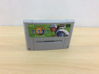 UB3447 Super Final Match Tennis BOXED SNES Super Famicom Japan