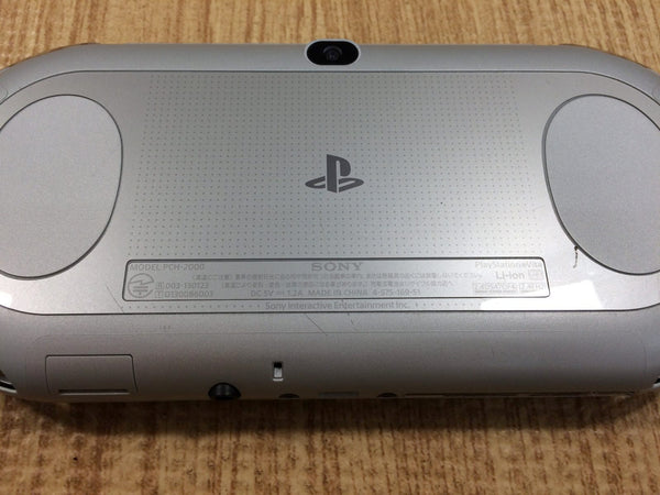 gb2968 PS Vita PCH-2000 SILVER SONY PSP Console Japan – J4U.co.jp