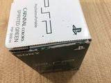 GB3979 Tested Working - PSP-3000 SPIRITED GREEN BOXED SONY PSP Console Japan