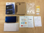 LA7312 Tested Working - Nintendo NEW 3DS LL XL METALLIC BLUE Console Japan