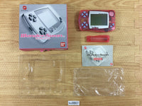 KC8807 Wonder Swan Skeleton Pink Console BOXED Bandai Japan