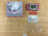 KC8807 Wonder Swan Skeleton Pink Console BOXED Bandai Japan