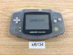 kf6134 GameBoy Advance Milky Blue Game Boy Console Japan
