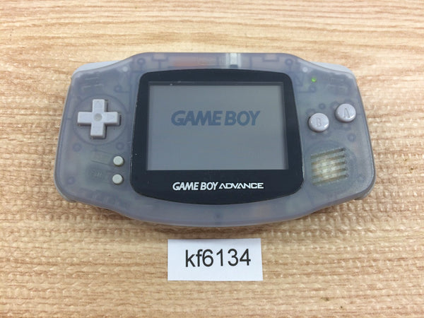 kf6134 GameBoy Advance Milky Blue Game Boy Console Japan
