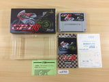 GP1 Part II 2 Rapid Stream BOXED SNES Super Famicom Japan - UC8703