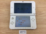 KF2713 Plz Read Item Condi Nintendo 3DS LL XL Animal Crossing Ver Console Japan