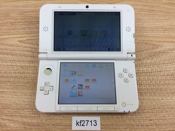 KF2713 Plz Read Item Condi Nintendo 3DS LL XL Animal Crossing Ver Console Japan
