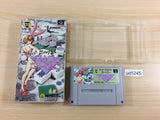 Super Pachi Slot Mahjong BOXED SNES Super Famicom Japan - UD5245