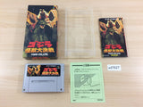 Godzilla Kaijuu Dai Kessen BOXED SNES Super Famicom Japan - UD7627