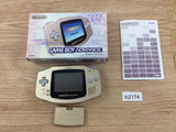 GameBoy Advance Gold BOXED Game Boy Console Japan - Tested Working LC2174