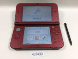 kb5430 Nintendo NEW 3DS LL XL MONSTER HUNTER Ver Console Japan