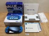 GA9341 Tested Working - PS Vita PCH-2000 AQUA BLUE BOXED SONY PSP Console Japan