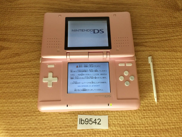 lb9542 No Battery Nintendo DS Candy Pink Console Japan