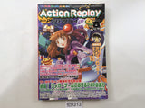 Action Replay Magazine Video Game Guide Book Japan - FC9313