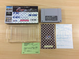 GP1 Part II 2 Rapid Stream BOXED SNES Super Famicom Japan - UC8703