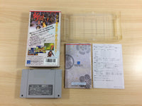 ud7234 Zan 3 Spirits BOXED SNES Super Famicom Japan