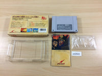 ub2031 Zan II 2 Spirits BOXED SNES Super Famicom Japan