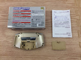 GameBoy Advance Gold BOXED Game Boy Console Japan - Tested Working LC2174
