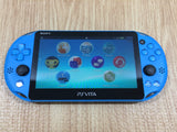GA9341 Tested Working - PS Vita PCH-2000 AQUA BLUE BOXED SONY PSP Console Japan